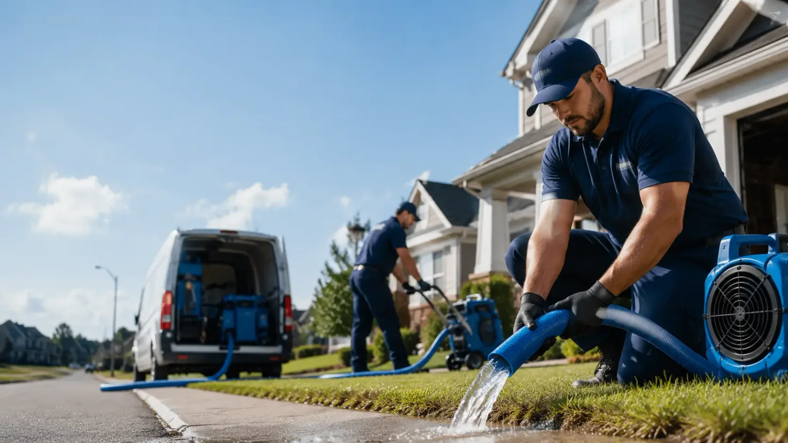 Flood Damage Restoration in Carrollton, VA
