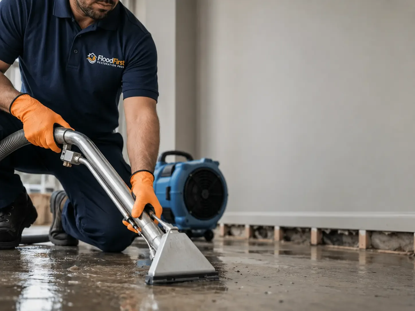 Why choose Flood Damage Restoration in Carrollton, VA